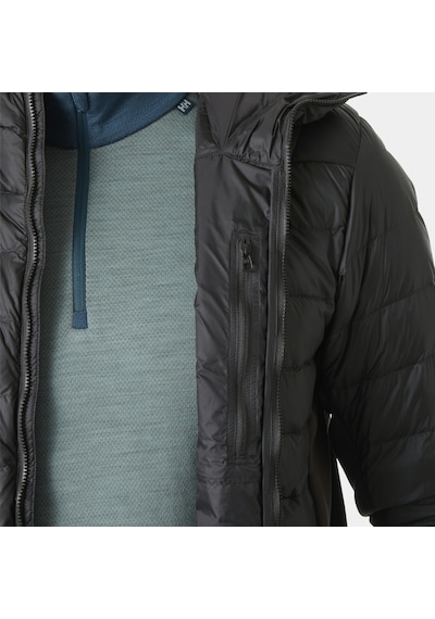 Helly Hansen Verglas Down Hybrıd Hood 2.0 Erkek Mont Siyah