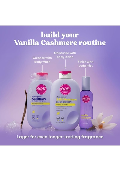 Tr Vanilla Cashmere Nemlendirici Vücut Losyonu 74ml
