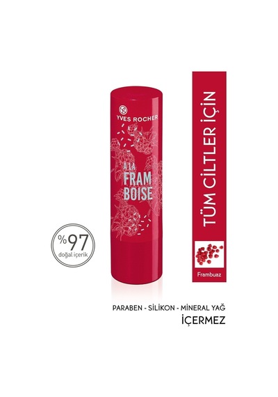 Yves Rocher Frambuaz Dudak Balsamı 4,7 Gr