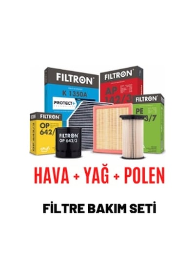 Hyundaı İ20 1.4 Crdı Dizel Filtre Bakım Seti Fıltron