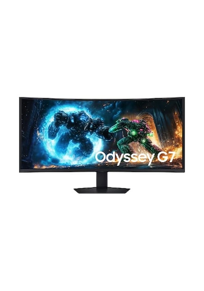 Samsung Odyssey G7 LS40FG750EUXUF 40" 1 Ms Wuhd Curved 180 Hz Oyuncu Monitörü
