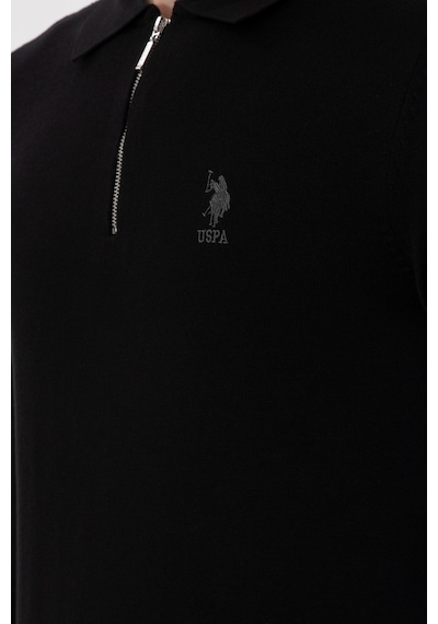 U.S. Polo Assn. Erkek Siyah Kazak 50297066-VR046