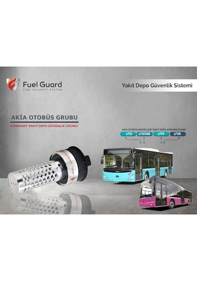 AKIA Otobüs Yakıt Depo Koruma Cihazı
