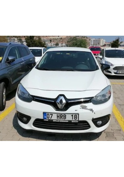 Renault Fluence Batman Yarasa Ayna Kapağı Piano Black Abs Plastik