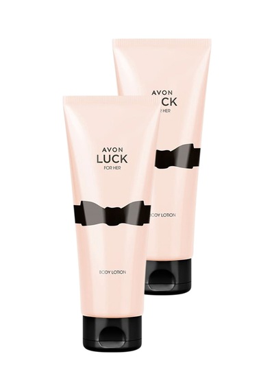 Avon Luck Kadın Vücut Losyonu 125 Ml. İkili Paket