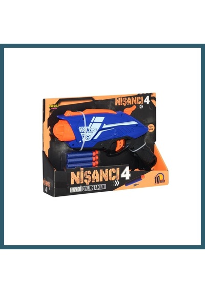 Bezos Fab 6262 Prestij, Dart Fırlatıcı 4 Ob