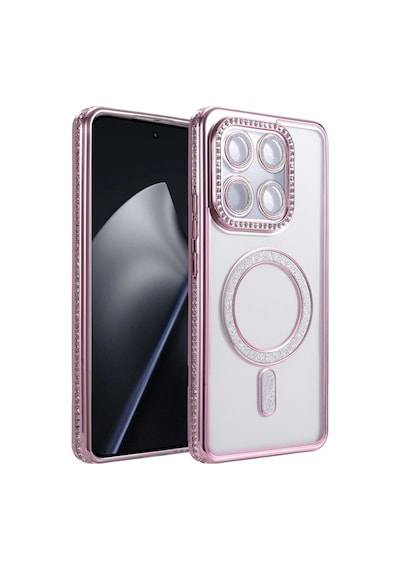 Xiaomi Mi 17t Pro Joke Simli Magneticsafe Kılıf - Pembe