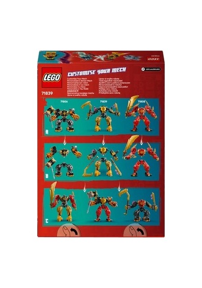 Lego 7+ Yaş Çocuklar İçin Minifigür Ve Ejderha Modeli İçeren Nınjago Seti