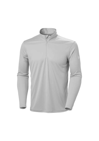 Helly Hansen Hh Tech 1/2 Zıp 2.0 Üst Erkek Gri Sweatshirt