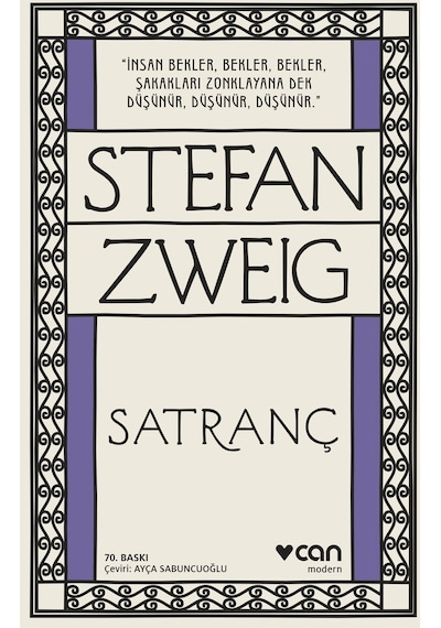 Satranç -  Stefan Zweig -  Can Yayınları