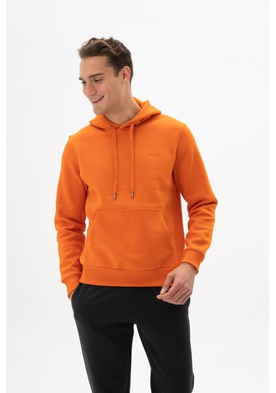 AR-MA Arma Erkek Kanguru Cepli Kapüşonlu Sweatshirt K24254928801 Turuncu