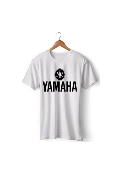 Yamaha Logo Kısa Kol Tişört T-Shirt