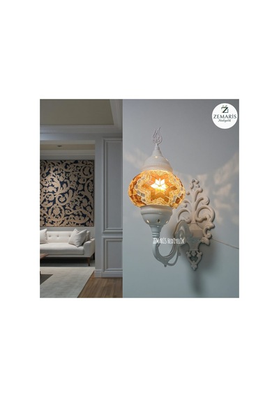 Beyaz Renk Aplik Kahverengi - 821590560 Kahverengi