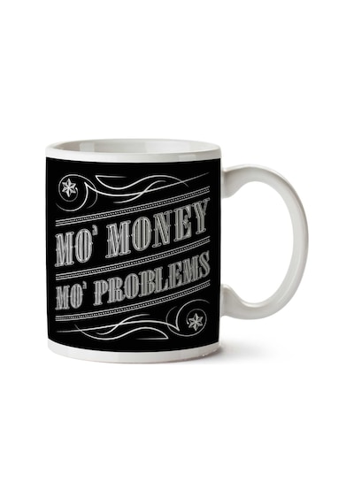 Mo Money Mo Problems Notorious Bıg Biggie Smalls İki Tarafı Baskılı Kupa Bardak