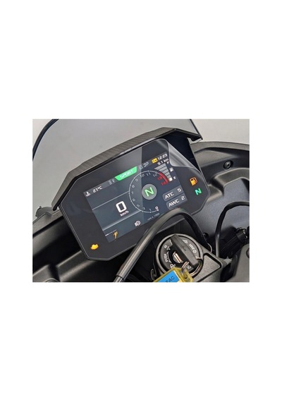 Aprilia Tuano V4 Factory Uyumlu 2026 Model Dijital Gösterge Panel 9h Nano Ekran Koruyucu