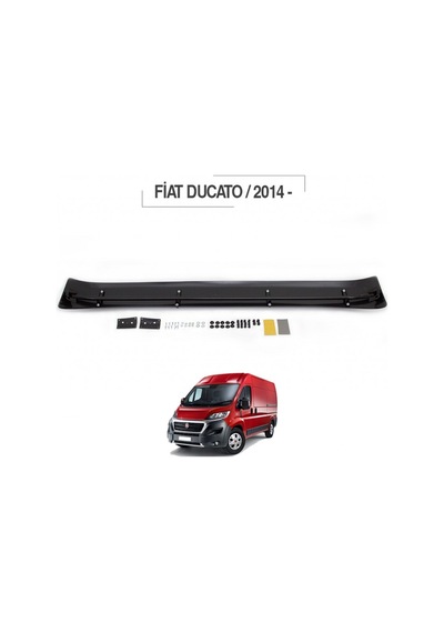 Fiat Ducato 2014 2015 2016 2017 2018 2019 2020 Ön Cam Güneşl Siyah