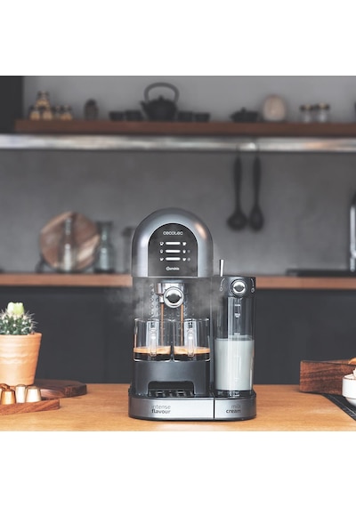 Cecotec Instant-ccino 20 Chic Serie Nera 1470 W Espresso Makinesi