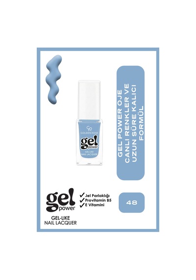 Gel Power Gel-like Nail Lacquer No: 48