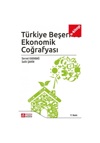Türkiye Beşeri Ve Ekonomik Coğrafyası E-kitap