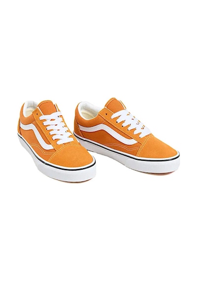Vans Old Skool Unisex Günlük Ayakkabı Vn000d6w52k1 Turuncu Turuncu