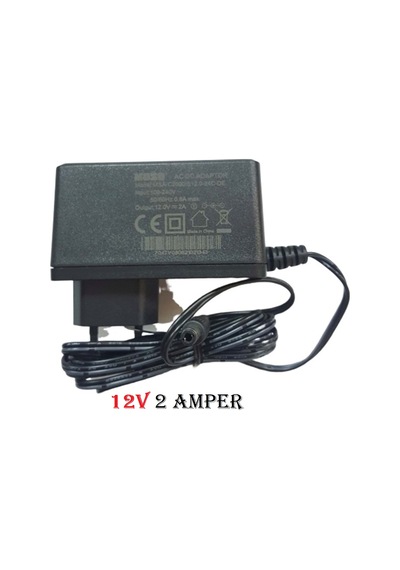 MOSO 12V 2A Switch Mode Adaptör  2 Amper Modem adaptörü