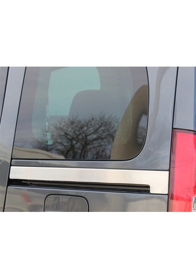 Volkswagen Caddy Sürgülü Kapı Çıtası 2 Prç Krom 2010-2014