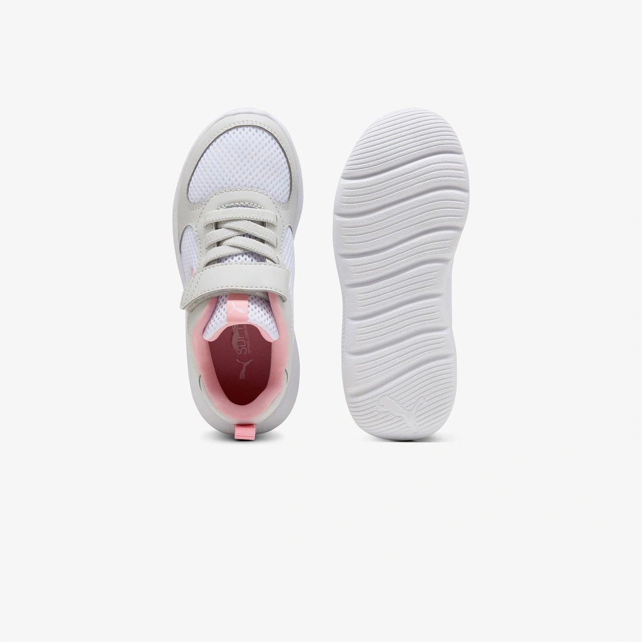Puma Fun Racer 2 Ac+ Ps Çocuk Spor Ayakkabı-30922 Beyaz