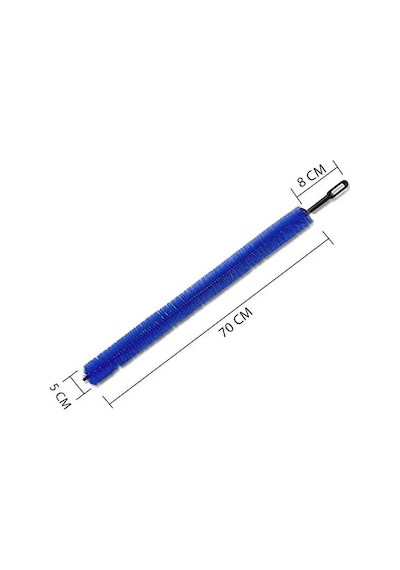 Kalorifer Petek Temizleme Fırçası 70 Cm 2 Adet Esnek Radyatör Temizlik Fırçası Toz Alma Aparatı Yer Silme Mopu