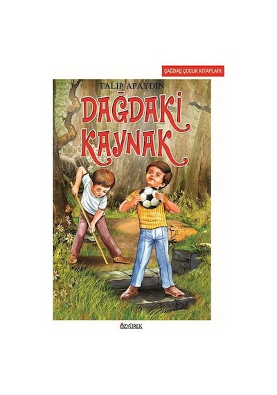 Dağdaki Kaynak - Talip Apaydın - Özyürek Yayınevi