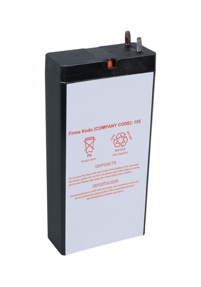 Ayt Yokohama Yh-42.3 4 Volt 2.3 Amper Akü 49x96x22 Mm Yeni Tarihli Taze Akü