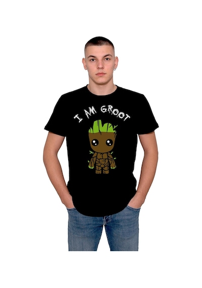 I'm Groot Ağaç Adam Avengers Galaksi Koruyucu Tişört Unisex T-shirt 001