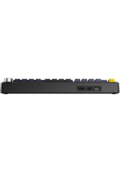 Aula F75 Mekanik Rgb Tkl Gray Switch Kablosuz Makrolu Hot Swap Klavye