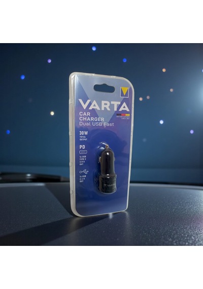 Varta Araç Şarj Aleti 30 W Usb + Type-c 30 W 30w Car Charger