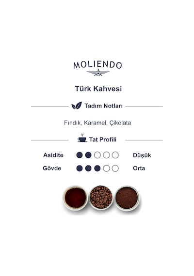 Moliendo Klasik Türk Kahvesi 100 G