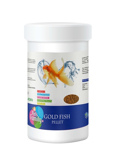 Pets - 834 - Family Gold Fish - Csmo-tex - Pellet 250ml/90g