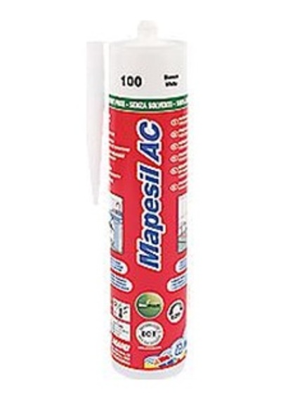Mapei Mapesil Ac Beyaz Küf Dayanimli Silikon  Mastik
