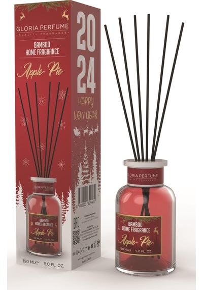 Apple Pie Bambu Cubuklu Oda Kokusu 150 Ml Elmalı Turta