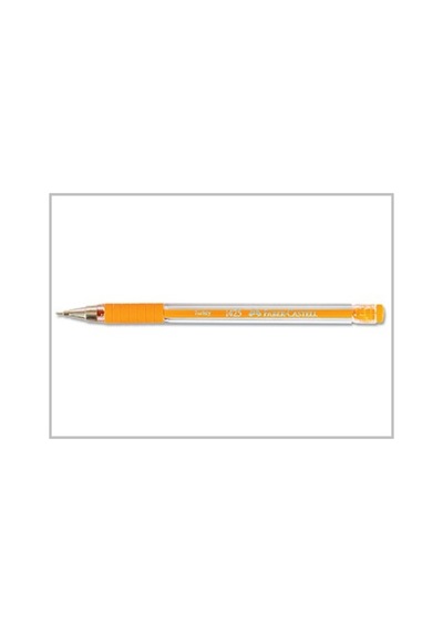 Faber Castell Tükenmez Kalem 1425 Turuncu - 5 Adet Turuncu