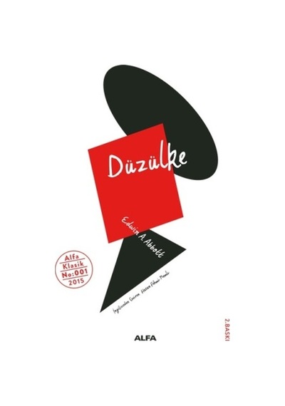 Düzülke - Edwin A. Abbott - Alfa Yayıncılık