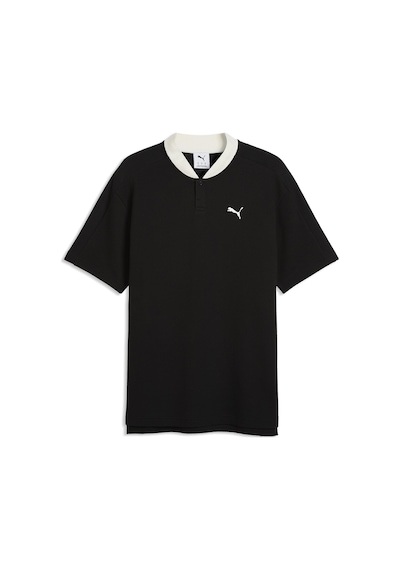 Puma Class Relaxed Material Erkek Siyah Günlük Stil T-shirt 69430201