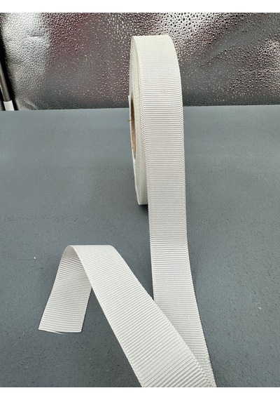 3 Cm Saten Grogren Şerit-5 Metre