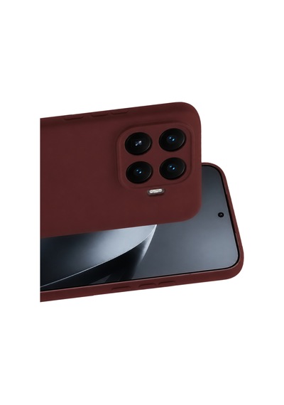 Xiaomi Mi 17t Pro First Silikon - Bordo