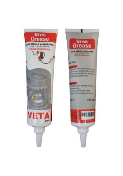 Veta GR150 Tırpan Gres Yağı 150 GR