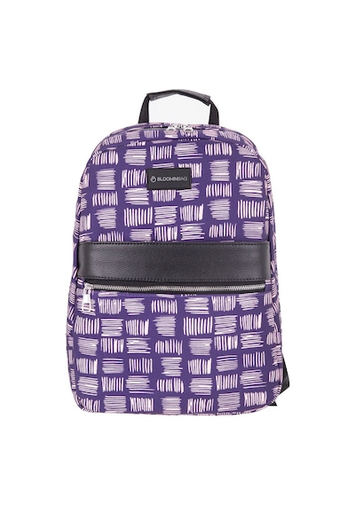 Bloominbag Harmony Hatchards 13-14 İnç Laptop / Macbook Sırt Çantası Mor - Beyaz
