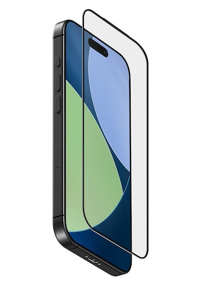 Abatech Apple iPhone Uyumlu 17 Pro Max Tam Kaplayan Ekran Koruyucu-kırılmaz Cam