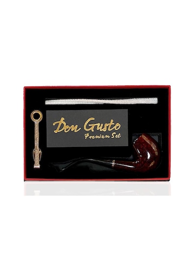 Don Gusto 9mm Başkangıç Pipo Seti Kahve