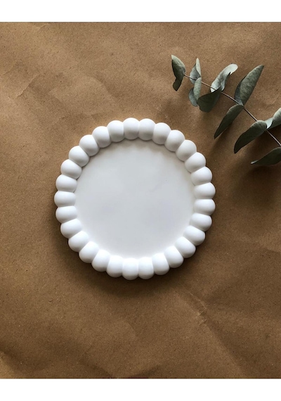 Bernami Vazo Pinterest Dekoratif Takı Tabağı /bubble Tabak /iskandinav /baloncuk Tabak /beyaz Diğer