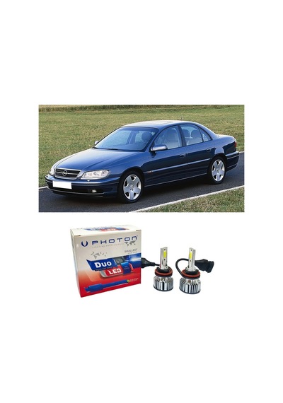 Opel Omega Led Xenon Kısa Far Ampulü H7 Duo Yeni Seri Beyaz 1997-2003