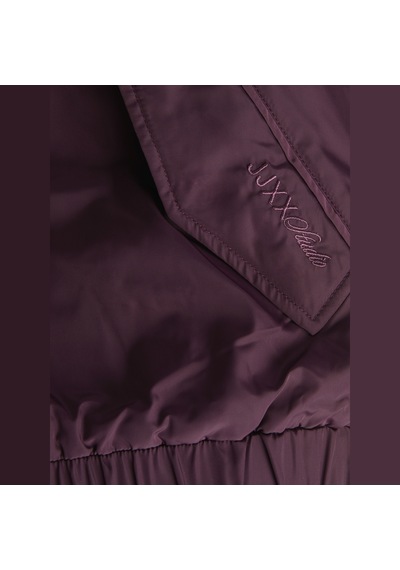Jack & Jones Kadin Beyzbol Yaka Uzun Kollu Bomber Ceket - Bree - 12299835 Winetasting Jack & Jones Kadin Beyzbol Yaka Uzun Kollu Bomber Ceket - Bree - 12299835 Winetasting