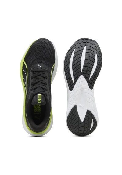 313497-10 Puma Maxstride Lite Erkek Spor Ayakkabı Siyah 313497-10